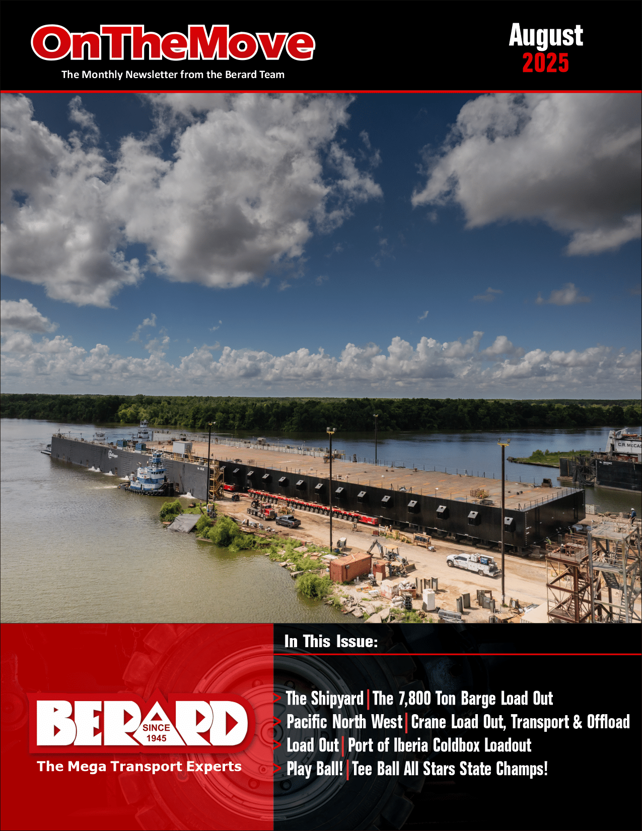 Berard - On The Move - Aug 2025