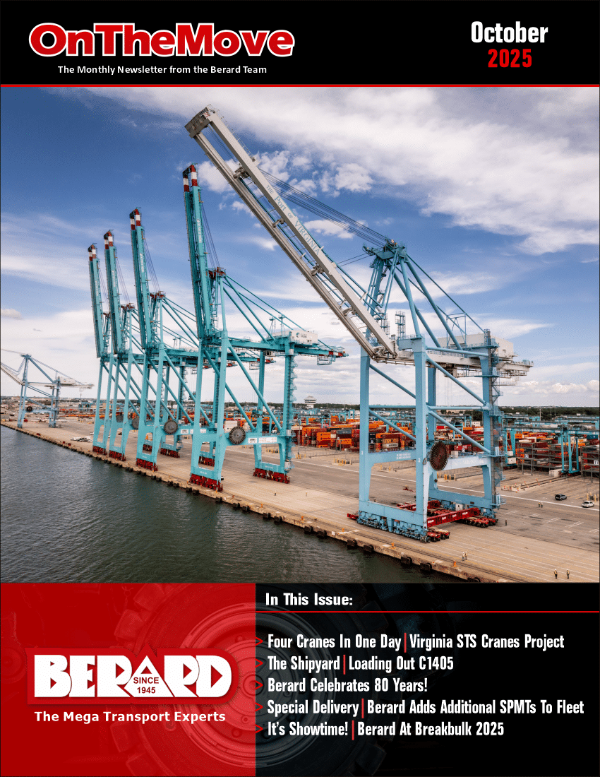 Berard - On The Move - Oct 2025
