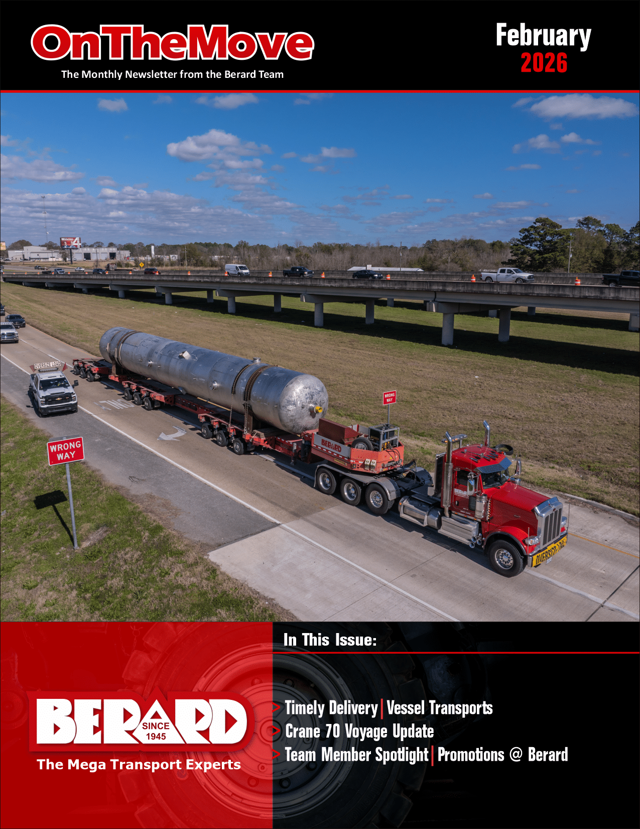 Berard - On The Move - Feb 2026