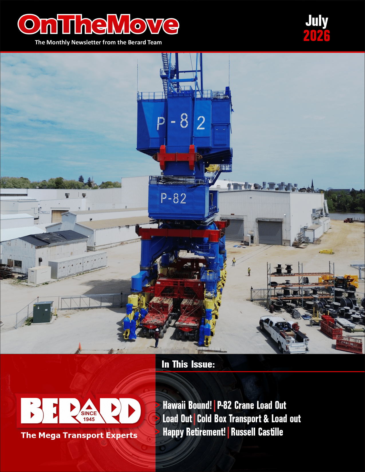 Berard - On The Move - July 2026